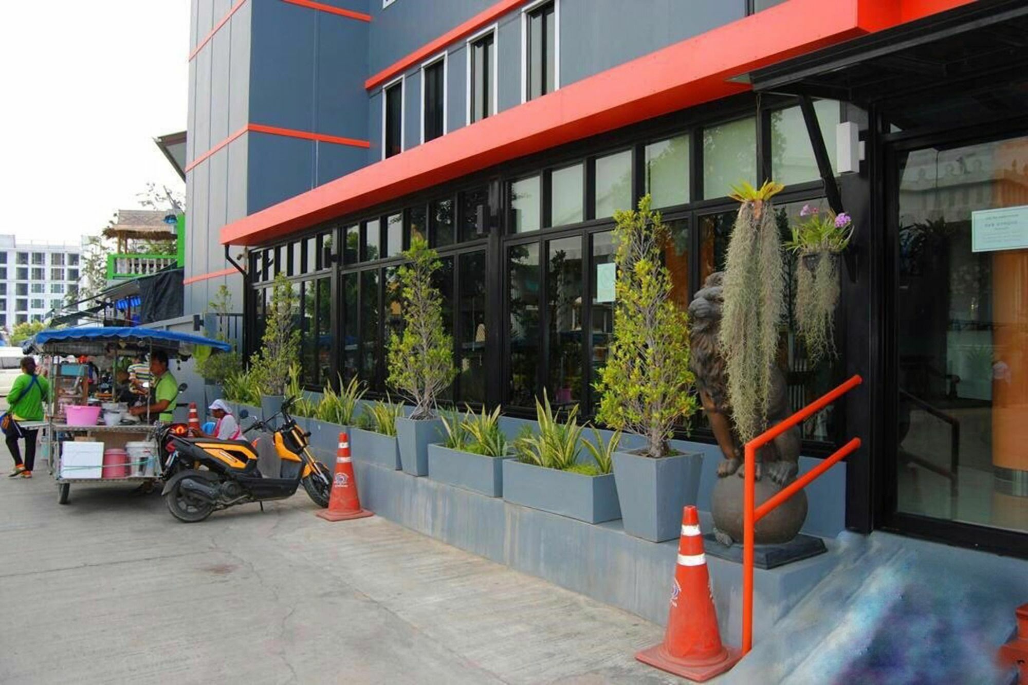 Uplus Uhome Residence パッタヤー エクステリア 写真
